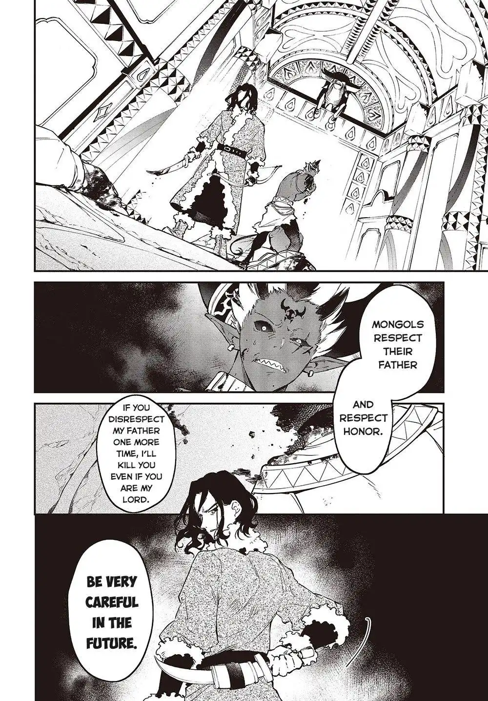 Realist Maou Niyoru Seiiki Naki Isekai Kaikaku Chapter 38 5